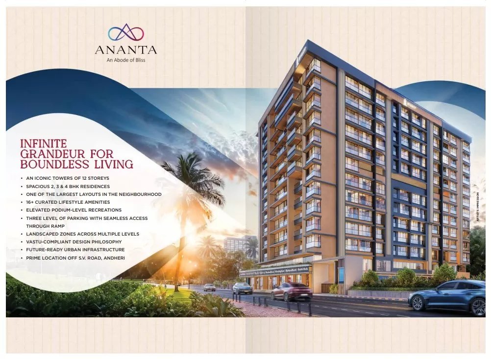 Ananta by Jet Realty — 2 & 3 BHK in Andheri West